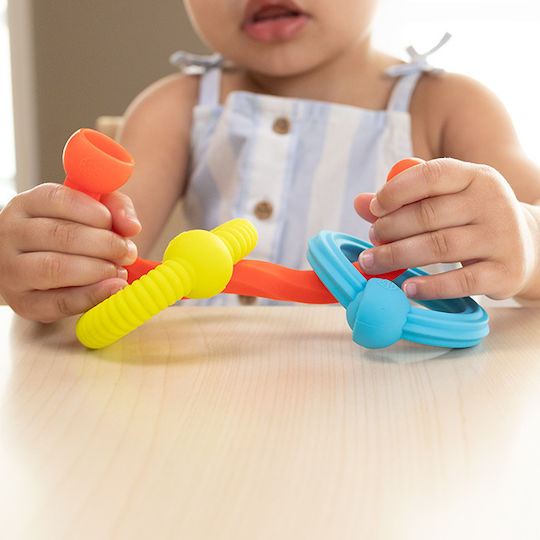 Fat Brain Toys Βρεφικό Παιχνίδι από Σιλικόνη