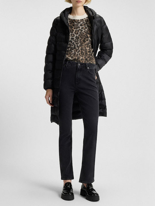 Seratu Γυναικείο Πουλόβερ Animal Print Multi