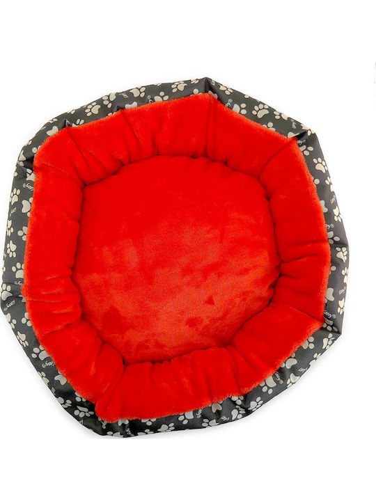 Alista Home Pernă pentru câini Rotund Roz