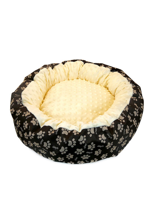 Alista Home Pernă pentru câini Rotund Galben