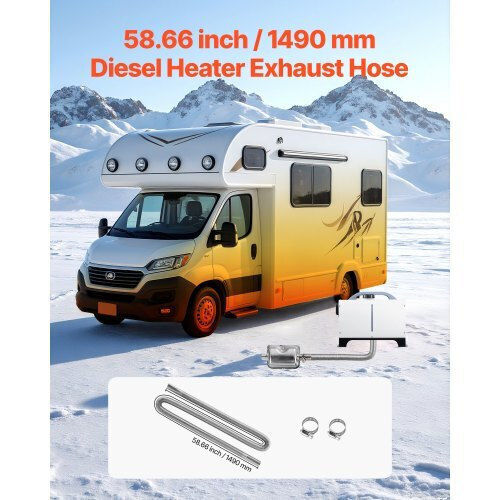 Vevor Car Heater Hose
