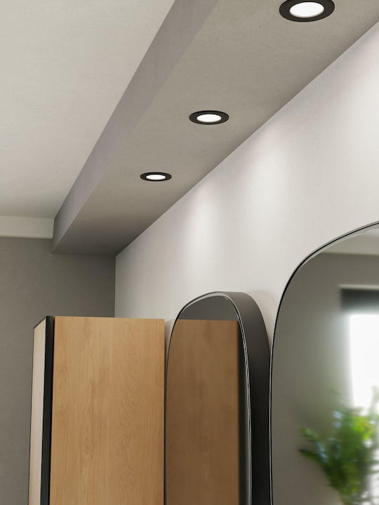 Eglo Fueva Στρογγυλό Χωνευτό LED Panel