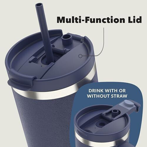 Contigo Flasche Thermosflasche Rostfreier Stahl 1.2lt INDIGO