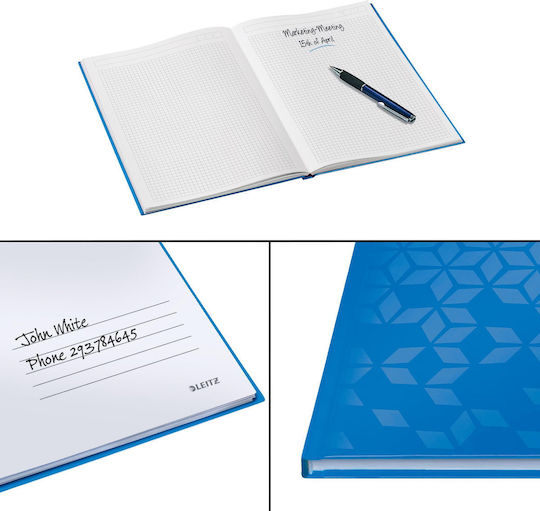 Leitz Notebook Carnet 80 Foi A5 Pătrată Multicolor (Diverse modele/culori)