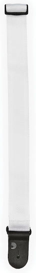 D'addario Planet Waves Pws108 Polypropylene Strap Poly-pro Strap Collection White Length 889mm 1511mm Width 50mm