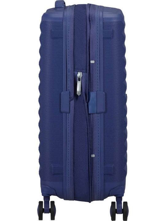 American Tourister Fastforward Kabinentasche Hart Dusk Lila mit 4 Rädern Höhe 55cm