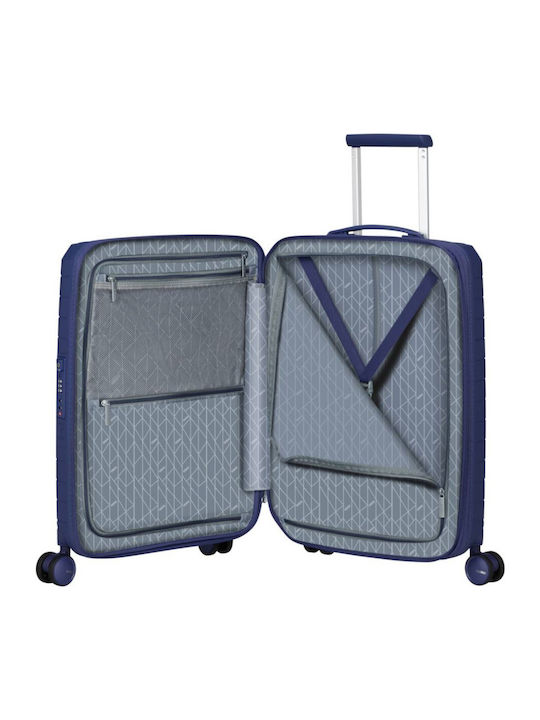 American Tourister Fastforward Kabinentasche Hart Dusk Lila mit 4 Rädern Höhe 55cm