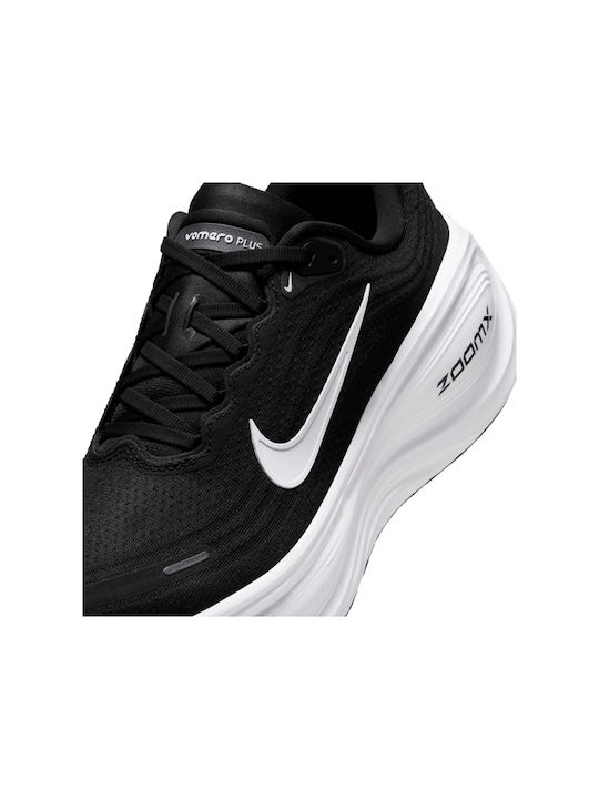 Vomero Plus Ανδρικά Αθλητικά Παπούτσια Running Μαύρο / Cool Grey / Metallic Dark Grey / Λευκό