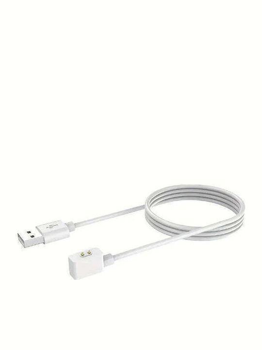 Usb Magnetic Charging Cable Φορτιστής για Redmi Watch 3 active, 4, 5 Lite, mi Band 8, 8Pro, 8 Active, 9, 9Pro, 9NFC Μαύρος