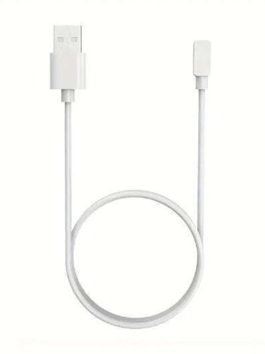 Usb Magnetic Charging Cable Φορτιστής για Redmi Watch 3 active, 4, 5 Lite, mi Band 8, 8Pro, 8 Active, 9, 9Pro, 9NFC Μαύρος
