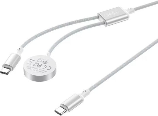 Xo Wireless 2in1 Apple Watch + Type-c Cx030 Schwarzes