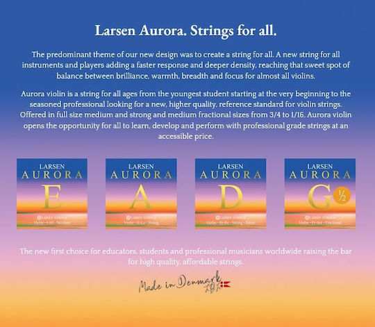Larsen Single String for Violin 4/4