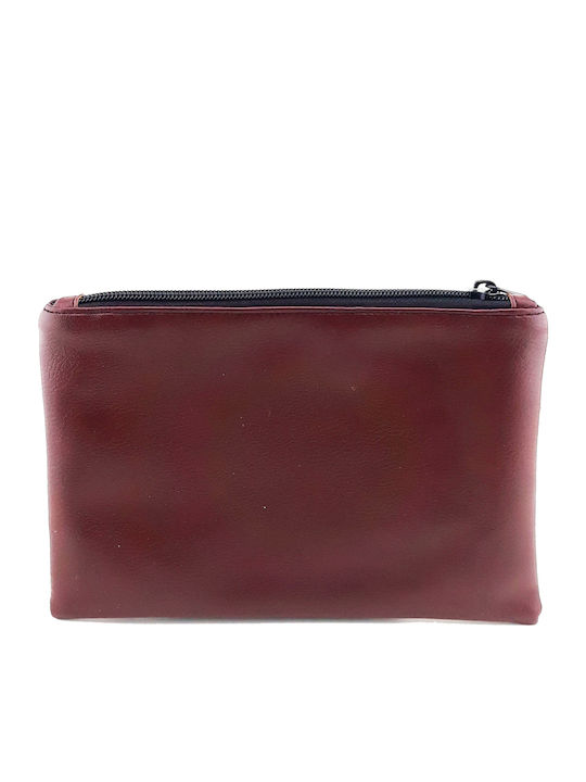 Pera Toiletry Bag Mandala B.mandala Green Veraman-Bordeaux