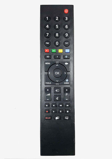 Compatible Remote Control Grundig Lcd Led Tvs Elsales Els-grn Black