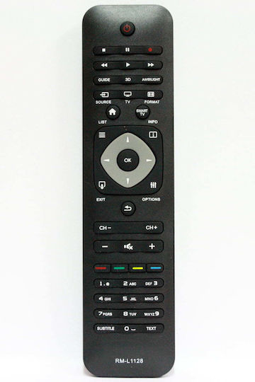Remote Control Philips Rm-l1128 Smart
