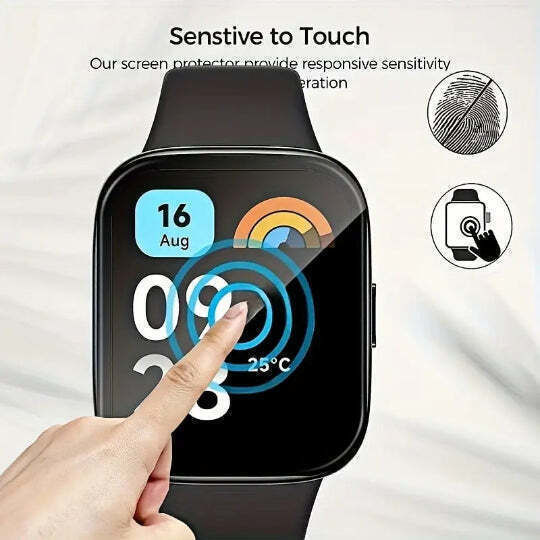 3d Curved Screen Protector για το Redmi Watch 3 Active 1τμχ