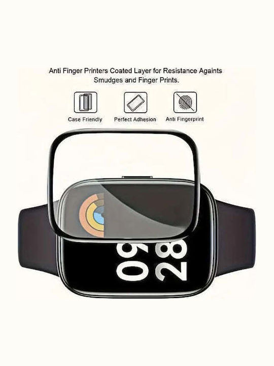 3d Curved Displayschutzfolie für das Redmi Uhr 3 Active 1Stück