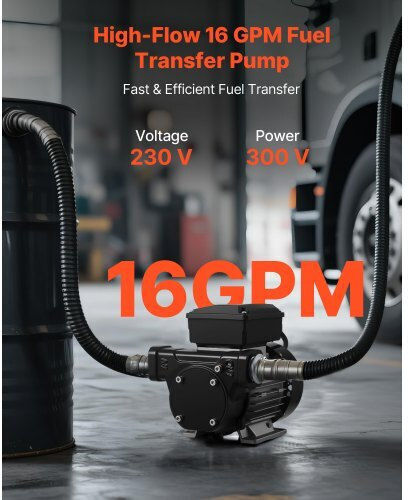 Vevor Electric Car Transfer Pump Oil / Diesel
