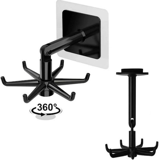 Alista Home Вешалка за Дрехи Черен AVX-AG880A 1бр Alista Home Вешалка за Дрехи Черен AVX-AG880A 1бр