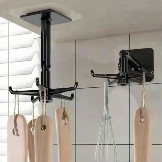 Alista Home Clothes Hanger Black AVX-AG880A 1pcs