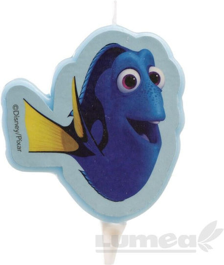 Lumânare Aniversară Dory 2d