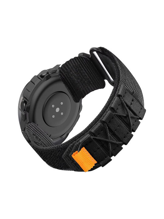 Каишка Черен (Amazfit T-Rex 3) Каишка Черен (Amazfit T-Rex 3)