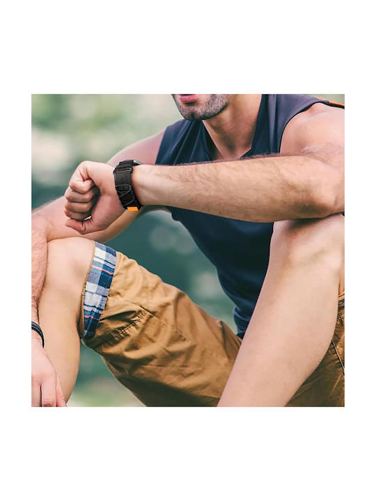 Armband Stoff Schwarz (Amazfit T-Rex 3)