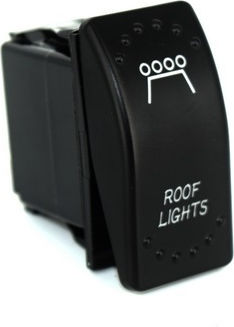 "roof Lights Switch Off-road Atv Ssv Quad"