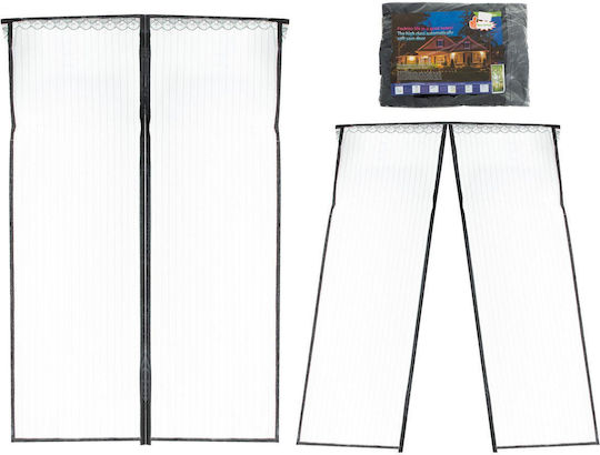 Alista Home Σίτα Πόρτας με Μαγνητικό Κούμπωμα 230x160cm Alista Home Σίτα Πόρτας με Μαγνητικό Κούμπωμα 230x160cm