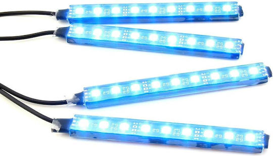 Lumini LED RGB pentru sub mașină, interior și exterior, Bluetooth 12cm Zd65b