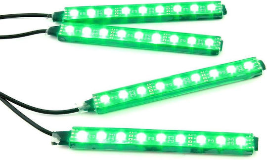 Lumini LED RGB pentru sub mașină, interior și exterior, Bluetooth 12cm Zd65b