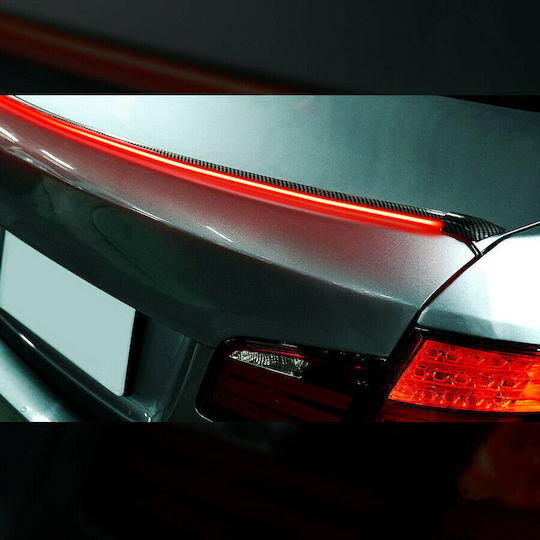 Eleron Auto Lumină Suplimentară de Frână Stop Mașini 12v 120cm Carbon