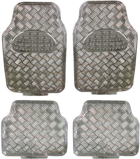Alista Home Set Covorașe Față și Spate Universal 2buc din Furtun Daihatsu Mutare Negre