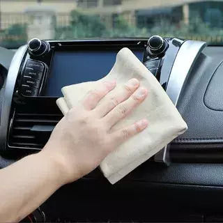 Alista Home Pânză Sintetică pentru Spălare / Uscare pentru Materiale Plastice Interioare - Tablou de Bord Auto 43x32cm