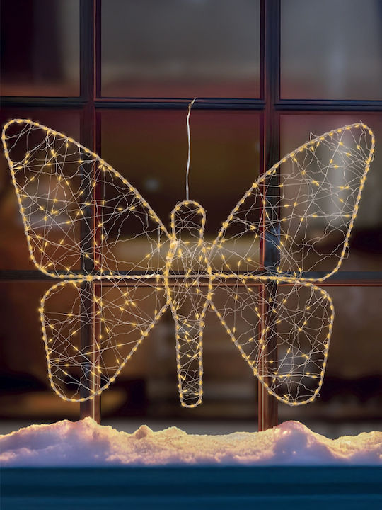 Kaemingk Beleuchtete Metall-Schmetterling