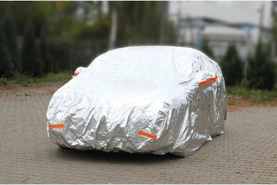 Car Cover Silver Color Size Xl 530 X 180 X 120cm