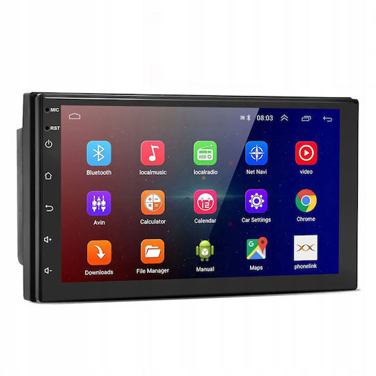 Alista Home Sistem Audio Auto 2DIN (Bluetooth/USB/WiFi/GPS/Apple-Carplay/Android-Auto)