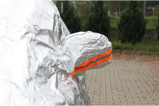 Suv Van Cover Silver Color Size Xl 510 X 185 X 150cm