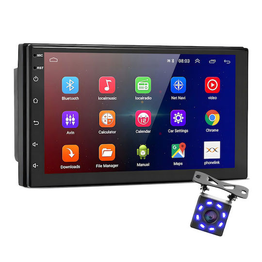 Alista Home Sistem Audio Auto 2DIN (Bluetooth/USB/WiFi/GPS/Apple-Carplay/Android-Auto)