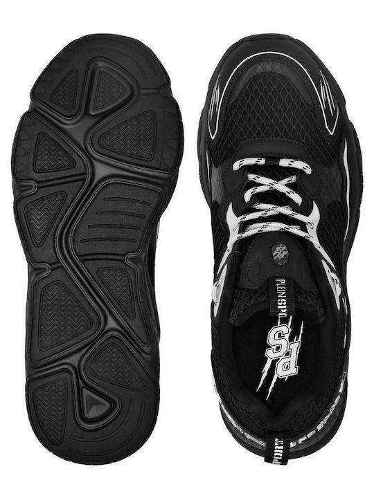Ανδρικά Sneakers Black / Silver