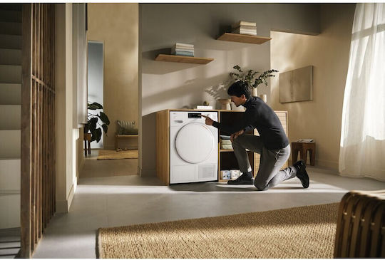 Miele TSA523WP Στεγνωτήριο 8kg με Αντλία Θερμότητας