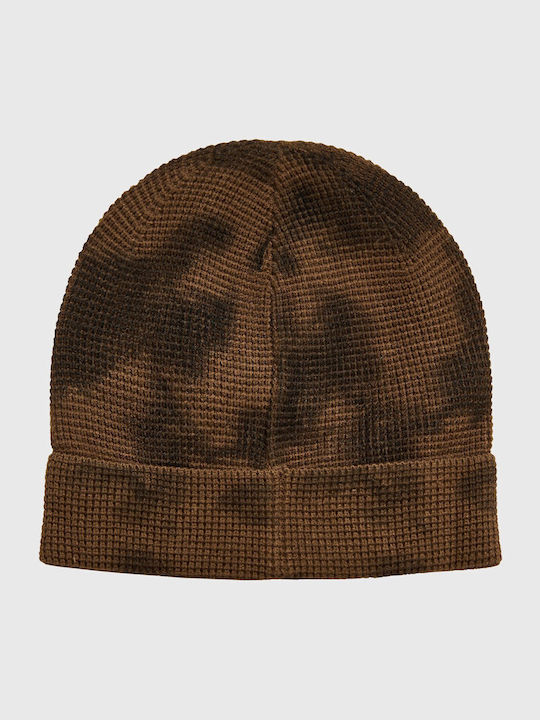 Beanie Ανδρικός Σκούφος Πλεκτός σε Χακί χρώμα
