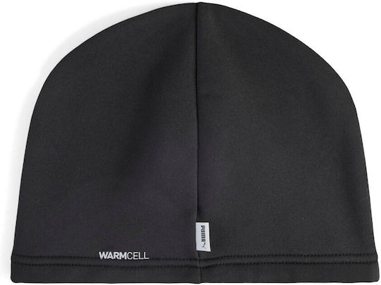Beanie Unisex Beanie Knitted in Black color