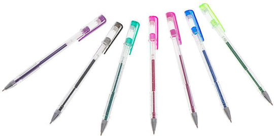 Alista Home Pixuri Gel Set Culori Diverse 25 Bucăți