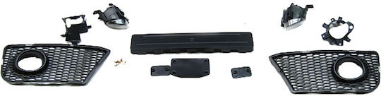 goodGo Bumper Car Front Compatible with Audi A3 / RS3 08-12