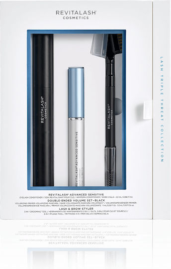 RevitaLash Lash Triple Threat Σετ Μακιγιάζ για τα Μάτια 3τμχ