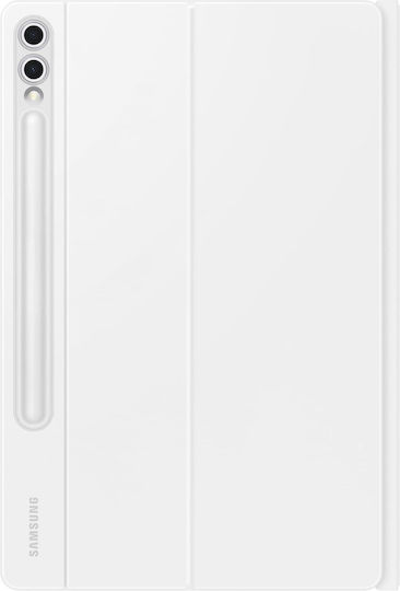 Samsung Klappdeckel mit Tastatur Weie (Galaxy Tab S10+, Tab S9+, Tab S9 FE+) EF-DX825BWGGDE