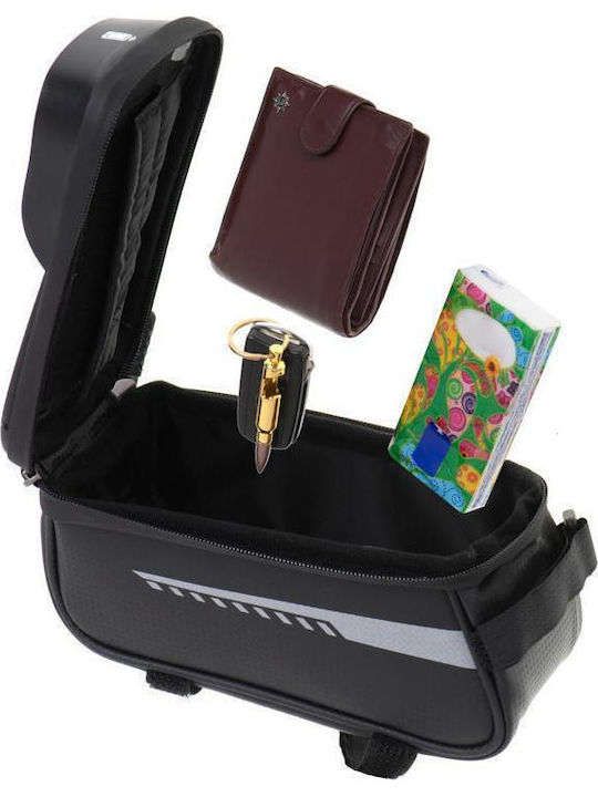 Waterproof Phone Holder Bag Mounting Motorcycle Bicycle