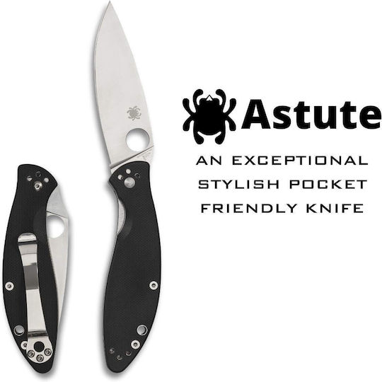 Spyderco Πολυεργαλείο Μαύρο