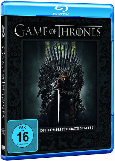 Game Thrones Season 1 Blu-ray